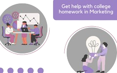 Get online college homework help in marketing technologies